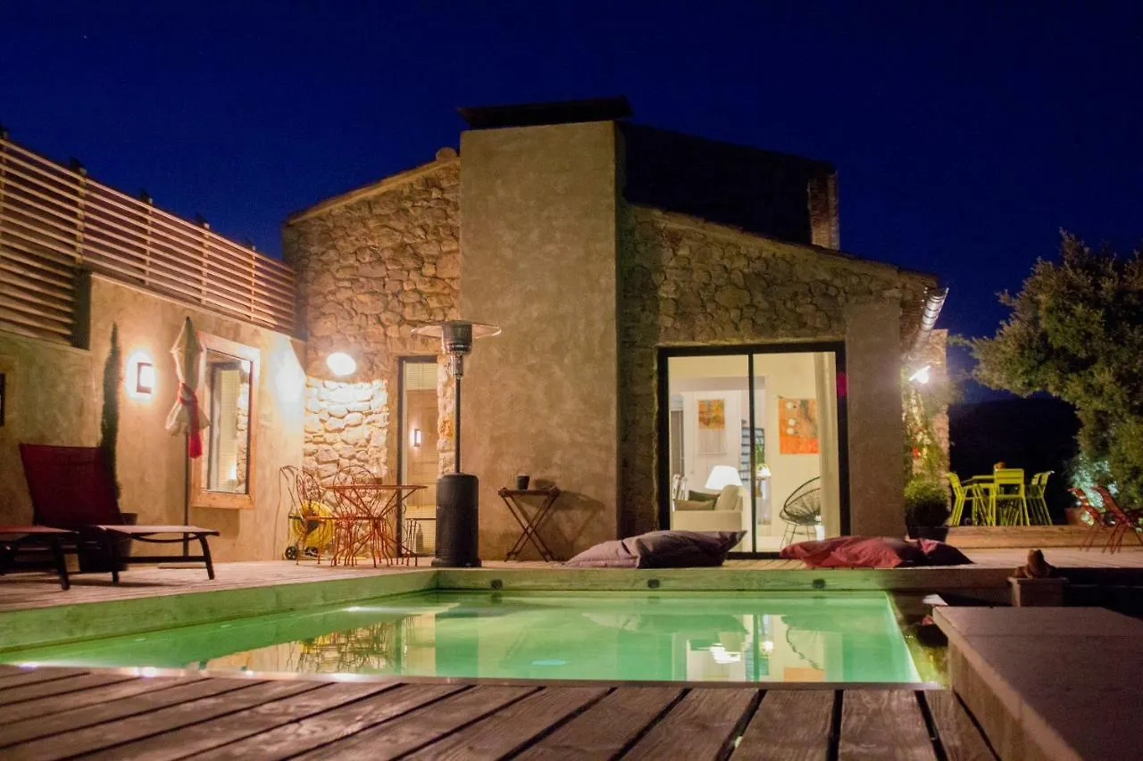L'Escapade, Mas En Pierre D'Exception En Provence Villa Merindol-les-Oliviers France