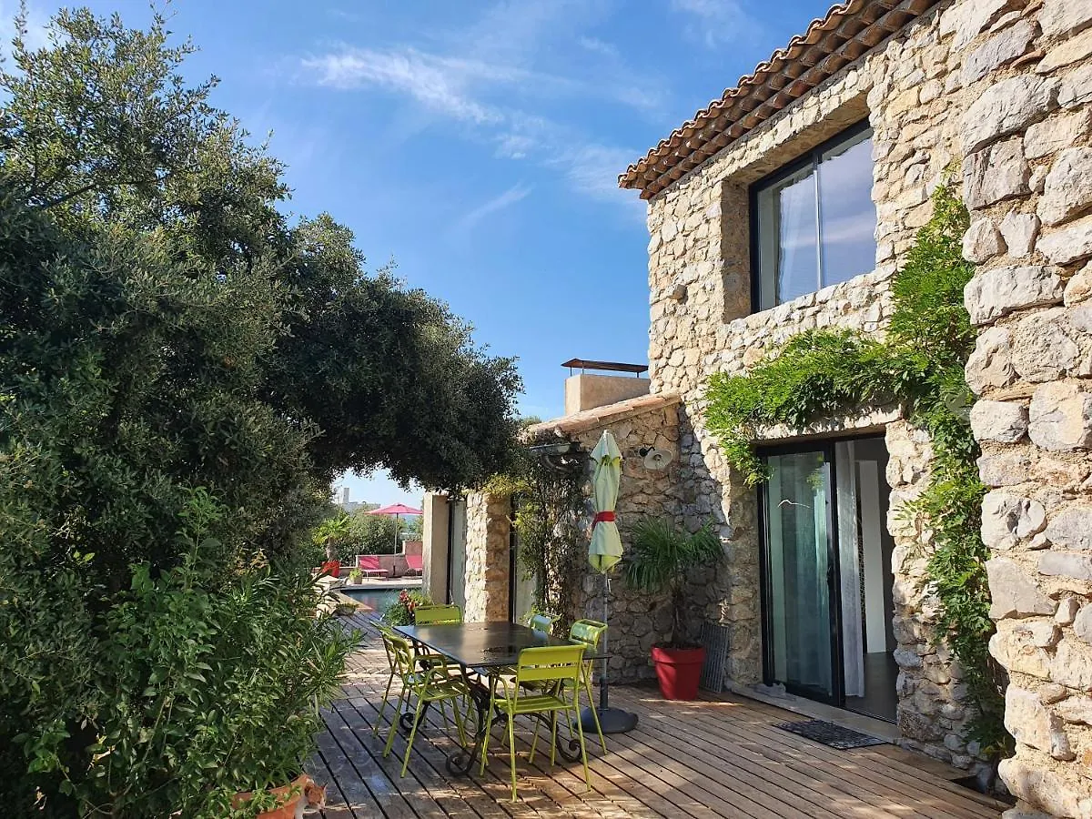 Vila L'Escapade, Mas En Pierre D'Exception En Provence Mérindol-les-Oliviers Prázdninový dům