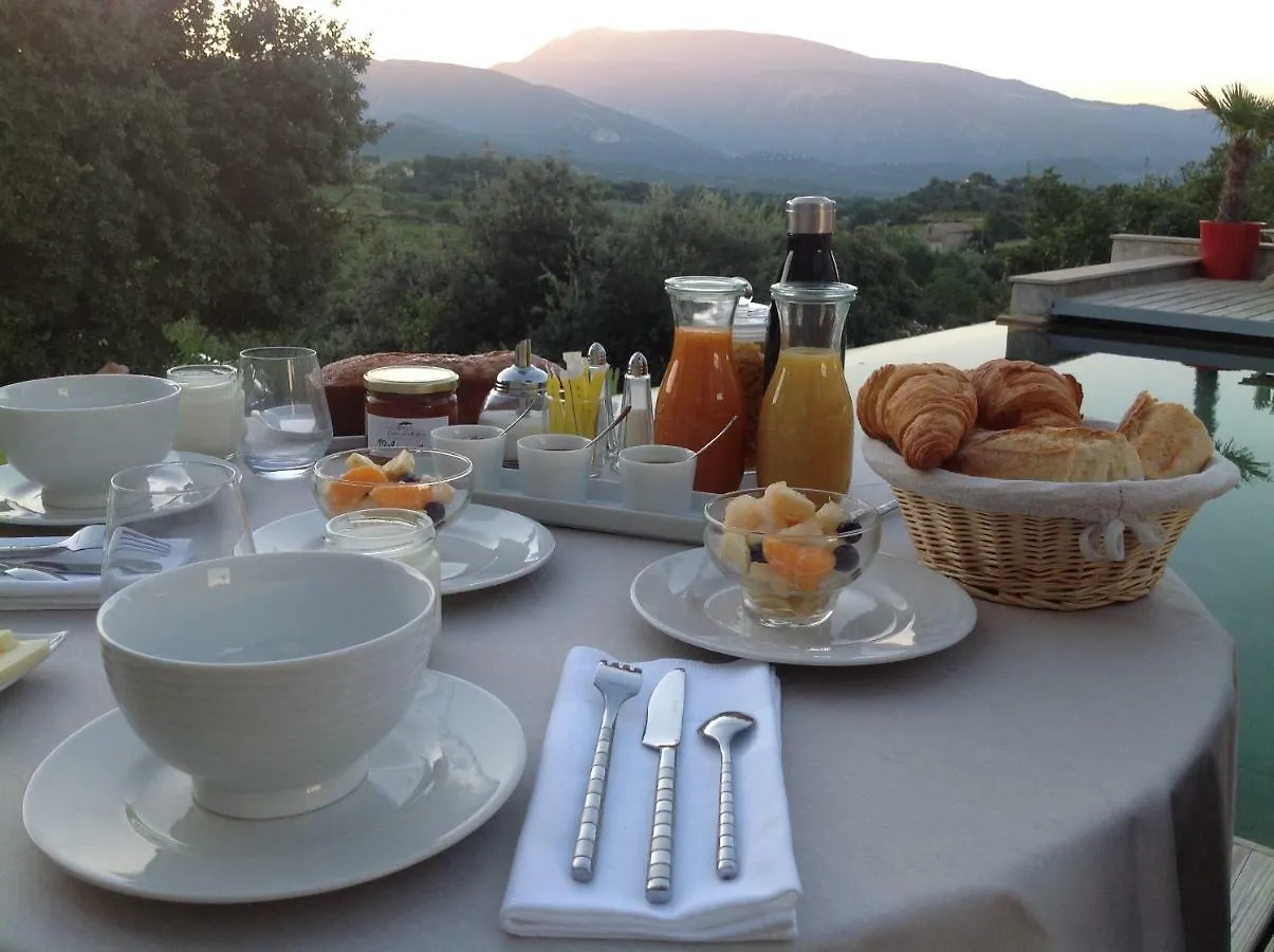 Vila L'Escapade, Mas En Pierre D'Exception En Provence Mérindol-les-Oliviers 0*,  Francie