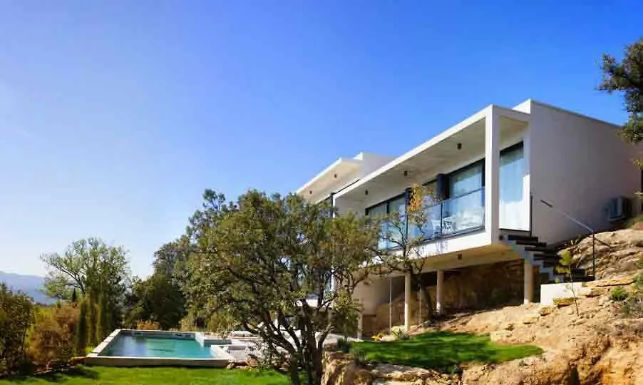 Vila L'Escapade, Mas En Pierre D'Exception En Provence Mérindol-les-Oliviers Francie